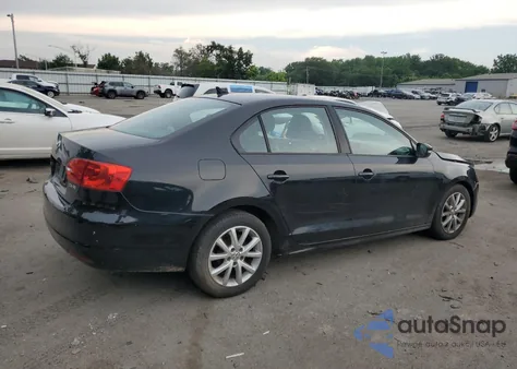 2012 Volkswagen Jetta Se из США, поврежденный, VIN 3VWDP7AJ0CM304070